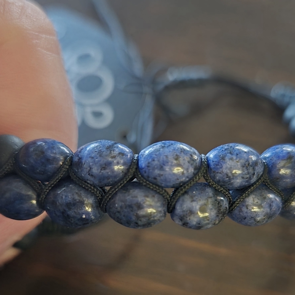 Paparazzi Midnight Blue Beaded Bracelet-NWT